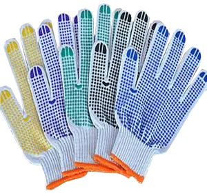 Dotted Nitrile Gloves