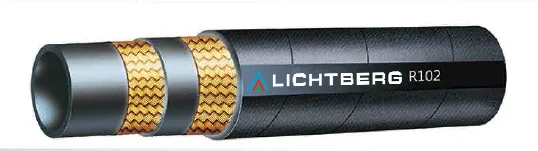 102 Large-Diameter Double Wire-Braided Hose