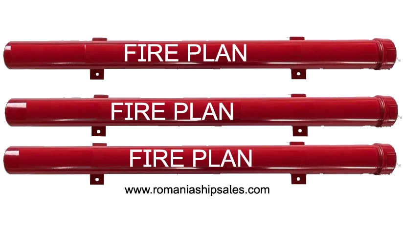 Fire Plan Holder 80 mm x 600 mm